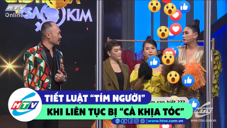 Xem Show CLIP HÀI Tiến Luật "tím người" khi liên tục bị "cà khịa tóc"  HD Online.