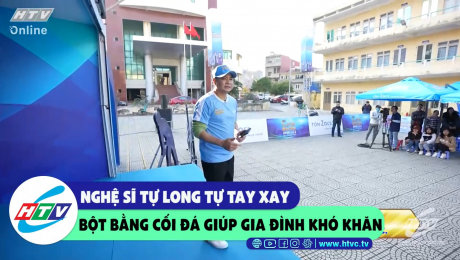 Xem Show CLIP HÀI Nghệ sĩ Tự Long tự tay xay bột bằng cối đá giúp gia đình khó khăn HD Online.