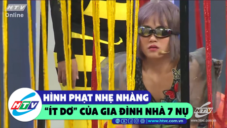 Xem Show CLIP HÀI  Hình phạt nhẹ nhàng "ít dơ" nhất của gia đình 7 nụ  HD Online.