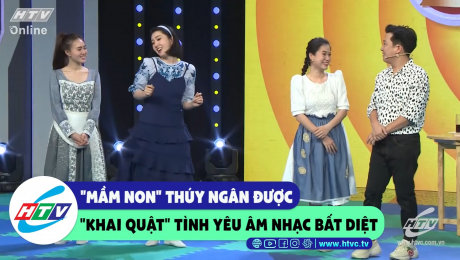 Xem Show CLIP HÀI "Mầm non" Thúy Ngân được "khai quật" tình yêu âm nhạc bất diệt HD Online.