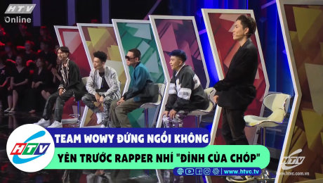 Xem Show CLIP HÀI Team Wowy đứng ngồi không yên trước rapper nhí "đỉnh của chóp" HD Online.