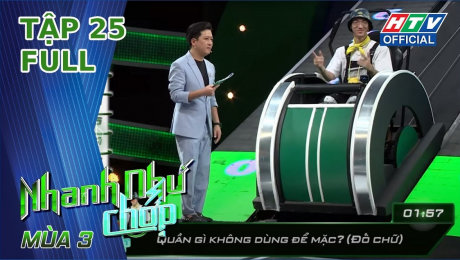 Xem Show TV SHOW Nhanh Như Chớp 2020 Tập 25 : Đội rapper lép vế trước tiền bối Hùng Thuận, Tú Vi, Kha Ly HD Online.