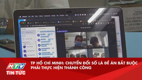 Xem Clip TP Hồ Chí Minh : Chuyển Đổi Số Là Đề Án Bắt Buộc Phải Thực Hiện Thành Công HD Online.