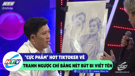 Xem Show CLIP HÀI "Cực phẩm" Hot Tiktoker vẽ tranh ngược chỉ bằng nét bút bi viết tên HD Online.