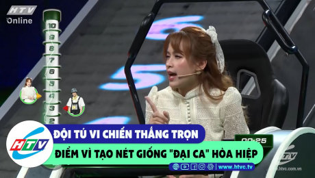 Xem Show CLIP HÀI Đội Tú Vi chiến thắng trọn điểm vì tạo nét giống :đại ca" Hoàng Hiệp HD Online.