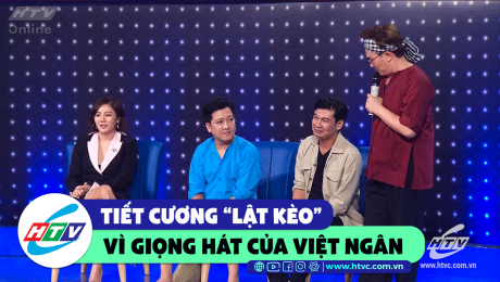 Xem Show CLIP HÀI Tiết Cương "lật kèo" vì giọng hát của Việt Ngân HD Online.