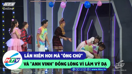 Xem Show CLIP HÀI Lần hiếm hoi mà "ông chú" và "anh Vinh" đồng lòng vì Lâm Vỹ Dạ HD Online.