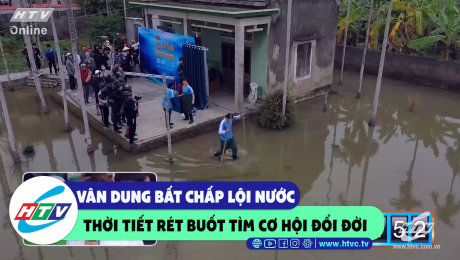 Xem Show CLIP HÀI Vân Dung bất chấp lội nước thời tiết rét buốt tìm cơ hội đổi đời HD Online.