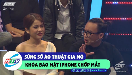 Xem Show CLIP HÀI Sững sờ Ảo thuật gia mở khóa bảo mật Iphone chớp mắt HD Online.