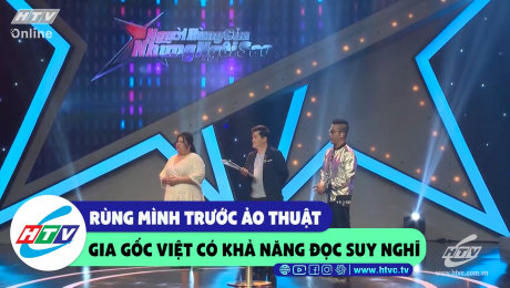 Xem Show CLIP HÀI Rùng mình trước Ảo thuật gia gốc Việt có khả năng đọc suy nghĩ HD Online.