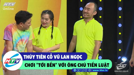 Xem Show CLIP HÀI Thủy Tiên cỗ vũ Lan Ngọc chơi "tới bến" với ông chú Tiến Luật HD Online.
