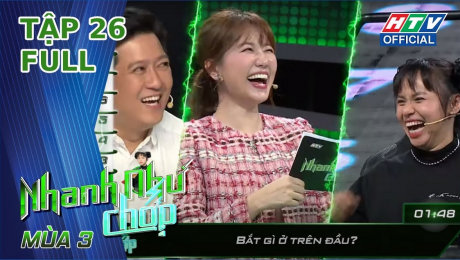 Xem Show TV SHOW Nhanh Như Chớp 2020 Tập 26 : Ngọc Phước vào vai đứa trẻ vô tri HD Online.