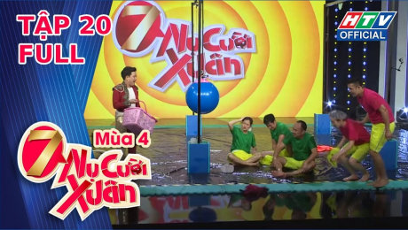 Xem Show TV SHOW 7 Nụ Cười Xuân Mùa 4 Tập 20 : Lan Ngọc đổi vận, Huy Khánh là khách mời "lầy lội" nhất HD Online.