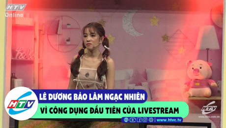 Xem Show CLIP HÀI Lê Dương Bảo Lâm ngạc nhiên vì công dụng đầu tiên của livestream HD Online.