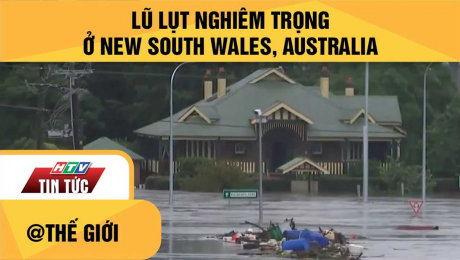 Xem Clip Lũ Lụt Nghiêm Trọng Ở New South Wales, Australia HD Online.