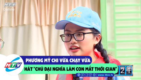 Xem Show CLIP HÀI Phương Mỹ Chi vừa chạy vừa hát "chú Đại Nghĩa làm con mất thời gian" HD Online.