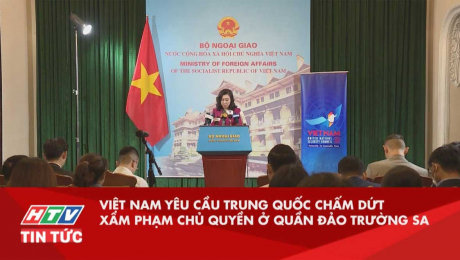 Xem Clip Việt Nam Yêu Cầu Trung Quốc Chấm Dứt Xâm Phạm Chủ Quyền Ở Quần Đảo Trường Sa HD Online.
