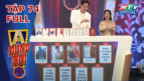 Xem Show TV SHOW A Đúng Rồi Tập 74 :  "Hà mã làng hài" - Kỳ phùng địch thủ của Thuận Nguyễn HD Online.