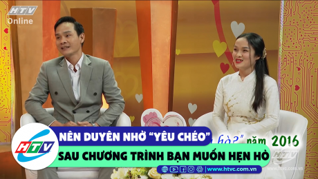 Xem Show CLIP HÀI Cặp đôi nên duyên nhờ "yêu chéo" sau chương trình Bạn muốn hẹn hò HD Online.