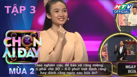 Xem Show TV SHOW Chọn Ai Đây Mùa 2 Tập 03 : Puka hát nhạc Đen Vâu, Mạc Văn Khoa bắn rap hụt hơi HD Online.