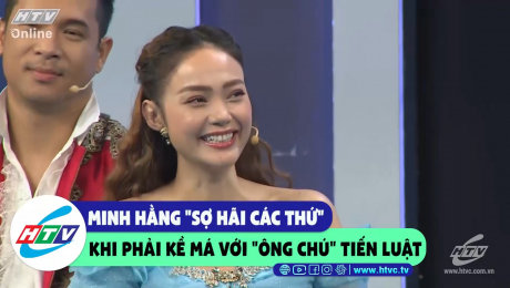 Xem Show CLIP HÀI Minh Hằng "sợ hãi các thứ" khi phải kề má với "ông chú" Tiến Luật HD Online.