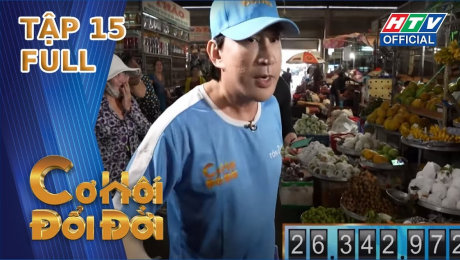 Xem Show TV SHOW Cơ Hội Đổi Đời Tập 15 :  Kim Tử Long, Cát Phượng, Hồng Sơn về Cần Thơ HD Online.