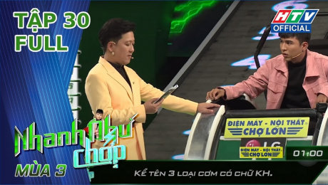 Xem Show TV SHOW Nhanh Như Chớp 2020 Tập 30 : Bán kết gay cấn, LyLy chiếm trọn spotlight HD Online.