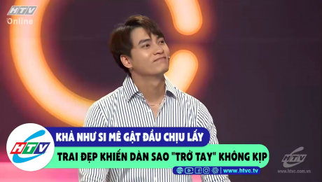 Xem Show CLIP HÀI Khả Như si mê gật đầu chịu lấy trai đẹp khiến dàn sao "trở tay" không kịp HD Online.