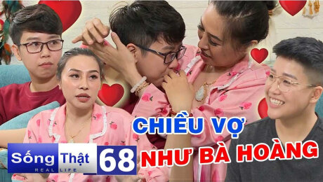 Xem Show TV SHOW Sống Thật Tập 68 : YUN BIN 'phát ghen' với chàng chuyển giới PHỤC VỤ CHIỀU VỢ như bà hoàng HD Online.