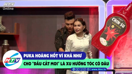 Xem Show CLIP HÀI Puka hoản hốt thì Khả Như cho "đầu cắt moi" là xu hướng tóc cô dâu  HD Online.