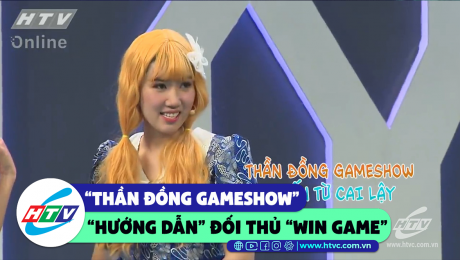 Xem Show CLIP HÀI "Thần đồng gameshow" - Thúy Ngân hướng dẫn đối thủ thắng đội nhà  HD Online.