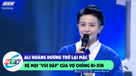 Xem Show CLIP HÀI Ali Hoàng Dương trở lại mặc kệ mọi "vùi dập" của vợ chồng Ri-Xìn HD Online.