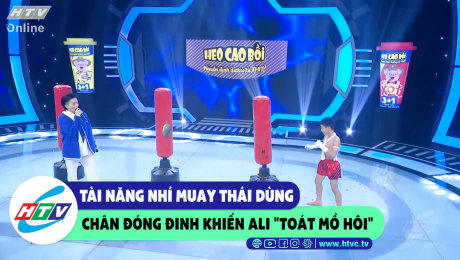 Xem Show CLIP HÀI Tài năng nhí Muay Thái dùng chân đóng đinh khiến Ali "toát mồ hôi" HD Online.