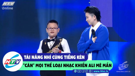 Xem Show CLIP HÀI Tài năng nhí cùng tiếng kèn "cân" mọi thể loại nhạc khiến Ali mê mẩn HD Online.