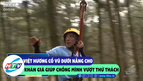 Xem Show CLIP HÀI Việt Hương cổ vũ dưới nắng cho khán giả giúp chồng mình vượt qua thử thách HD Online.