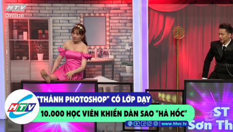 Xem Show CLIP HÀI "Thánh photoshop" có lớp dạy 10.000 học viên khiến dàn sao "há hốc" HD Online.