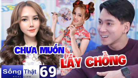 Xem Show TV SHOW Sống Thật Tập 69 : Sở hữu cơ thể ngọc nữ, cô đào chuyển giới khiến Minh Tuân trầm trồ HD Online.