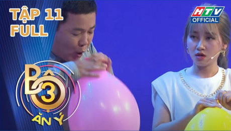 Xem Show TV SHOW Bộ 3 Ăn Ý Tập 11 : Hoàng Mèo "vượt mặt" Trịnh Thăng Bình, Tường Vi HD Online.