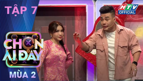 Xem Show TV SHOW Chọn Ai Đây Mùa 2 Tập 07 : Xuất hiện người chơi "đẳng cấp nàng hậu" như Võ Hoàng Yến HD Online.