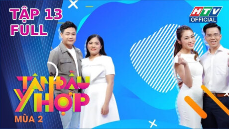 Xem Show TV SHOW Tâm Đầu Ý Hợp Mùa 2 Tập 13 : Thầy giáo 9x Thái Dương và hotboy trà sữa đồng cảm khi nói về vợ HD Online.