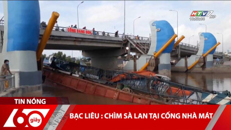 Xem Clip Bạc Liêu : Chìm Sà Lan Tại Cống Nhà Mát HD Online.