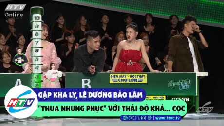 Xem Show CLIP HÀI Gặp Kha Ly, Lê Dương Bảo Lâm "thua nhưng phục" với thái độ khá... cọc HD Online.