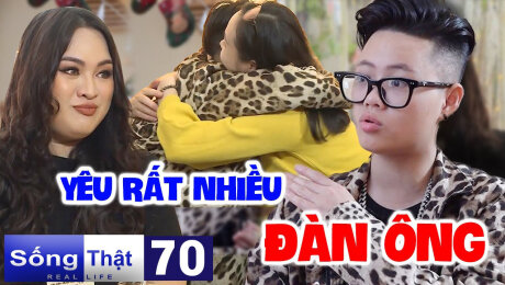 Xem Show TV SHOW Sống Thật Tập 70 : YÊU BẠN GÁI cùng lớp, MỸ NAM CHUYỂN GIỚI vạn người mê khiến mẹ GỤC NGÃ HD Online.