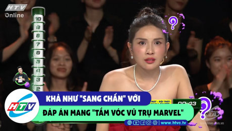 Xem Show CLIP HÀI Khả Như "sang chấn" với đáp án mang "tầm vóc vũ trụ Marvel" HD Online.