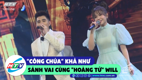 Xem Show CLIP HÀI Khả Như hóa "công chúa" sánh vai cùng "hoàng tử" Will HD Online.