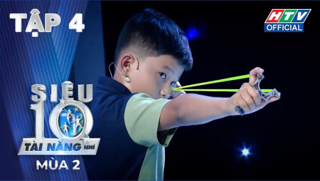 Xem Show TV SHOW Siêu Tài Năng Nhí Mùa 2 Tập 04 : Xạ thủ nhí Đồng Nai bắt đầu sự nghiệp từ trò bắn xoài HD Online.