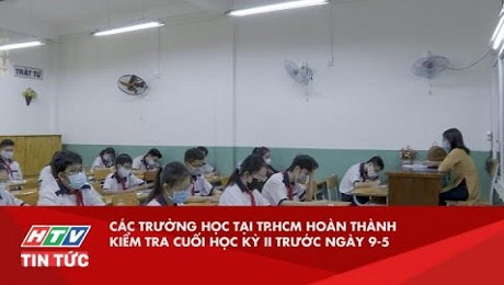 Xem Clip Các Trường Học Tại TP.HCM Hoàn Thành Kiểm Tra Cuối Học Kỳ II Trước Ngày 9-5 HD Online.