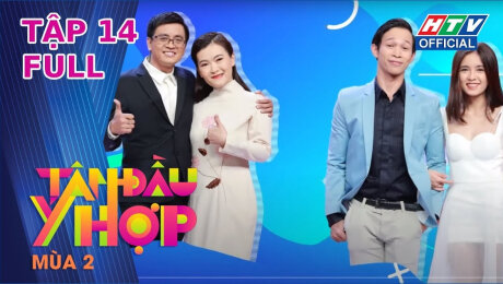 Xem Show TV SHOW Tâm Đầu Ý Hợp Mùa 2 Tập 14 : Cặp đôi cầu hôn ở phố Nguyễn Huệ đưa bố mẹ đến cùng chơi HD Online.