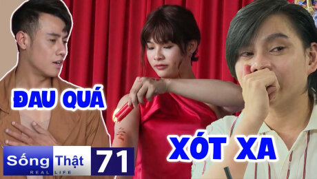 Xem Show TV SHOW Sống Thật Tập 71 : Chàng NAM VƯƠNG xót xa với cô nàng DÙNG THÂN MÌNH chịu đau đớn KIẾM TIỀN HD Online.