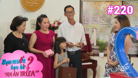 Xem Show TV SHOW Hẹn Ăn Trưa Tập 220 : Hoàng Long - Trúc Diễm HD Online.